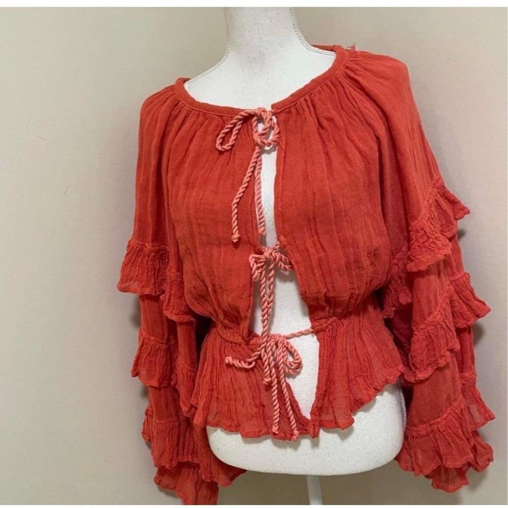 New Free People Dancehall Top Size XS - Picture 2 of 6